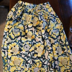 Floral skirt size 4